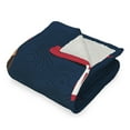 thumbnail image 4 of The Northwest Group Austin Riley Atlanta Braves 50" x 60" Silk Touch Sherpa Throw Blanket, 4 of 5
