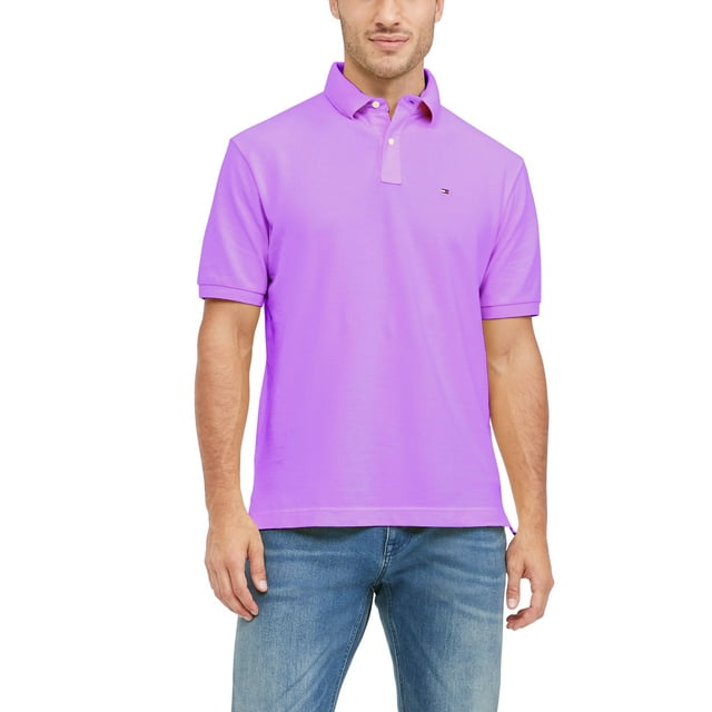 Polo Tommy Hilfiger African Violet para hombre