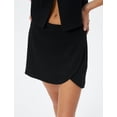 thumbnail image 5 of Medium Rise Mini Skort, 5 of 6