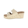 thumbnail image 3 of Corkys Womens Main Squeeze Studded Wedge  Casual Shoes, 3 of 5