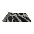 thumbnail image 2 of Ahgly Company Indoor Rectangle Abstract Gray Modern Area Rugs, 8' x 10', 2 of 4