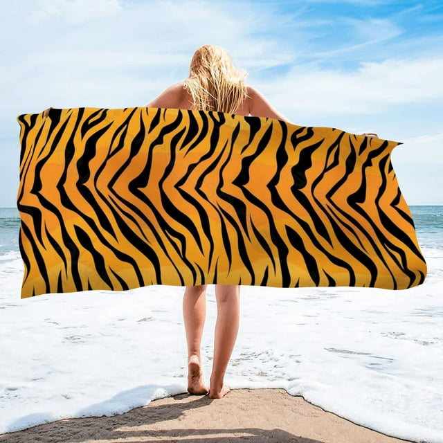 Toalla de playa de microfibra Xihbxyly 33 x 52 pulgadas