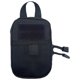 thumbnail image 1 of EeaseMX Bolsa táctica médica portátil para accesorios, parche de emergencia, botiquín de primeros auxilios, funda para teléfono móvil sin adhesivo cruzado (negra), 1 of 7