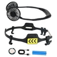 thumbnail image 4 of Fanático del casco duro,Ventilador portátil para cascos de seguridad,Ventilador portátil para construcción al aire libre,gorro de enfriamiento,Ventilador de casco con clip Ventilador de, 4 of 8