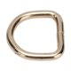thumbnail image 5 of Anillos En D Pequeños, Diseño Exquisito, Anillos En D Brillantes Que No Se Decoloran, Hierro Premium Resistente Y Duradero Para Bolsa Para Bricolaje Para Ropa, 5 of 7