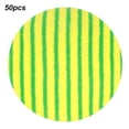 thumbnail image 4 of Pelota De Rayas De Golf, Pelota De Golf De Práctica De 50 Piezas, Pelotas De Juguete De Entretenimiento Para Gatos Domésticos Para Práctica En Interiores Ccdes Pelota Rayas Amarillo Verde/2 Colores, 4 of 8