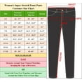 thumbnail image 5 of Women's Super Stretchy Slim Fit Ponte Pants, 5 of 5