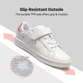 thumbnail image 4 of Zapatillas DREAM PAIRS para Niños y Niñas Blancas Antideslizantes SDFS2210K, 4 of 6