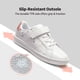 thumbnail image 4 of Zapatillas DREAM PAIRS para Niños y Niñas Blancas Antideslizantes SDFS2210K, 4 of 6