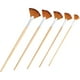 thumbnail image 4 of 5 piezas de pinceles portátiles de pintura múltiple cepillos de ventilador multifunción pinceles profesionales de acuarela, 4 of 7