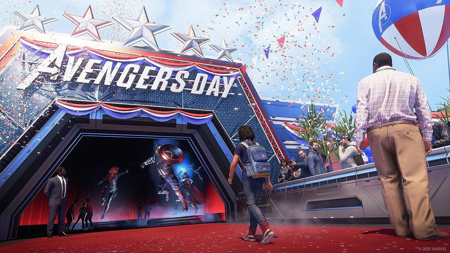 Marvel Avengers Superheores PS5 Brand New Factory Sealed PlayStation 5