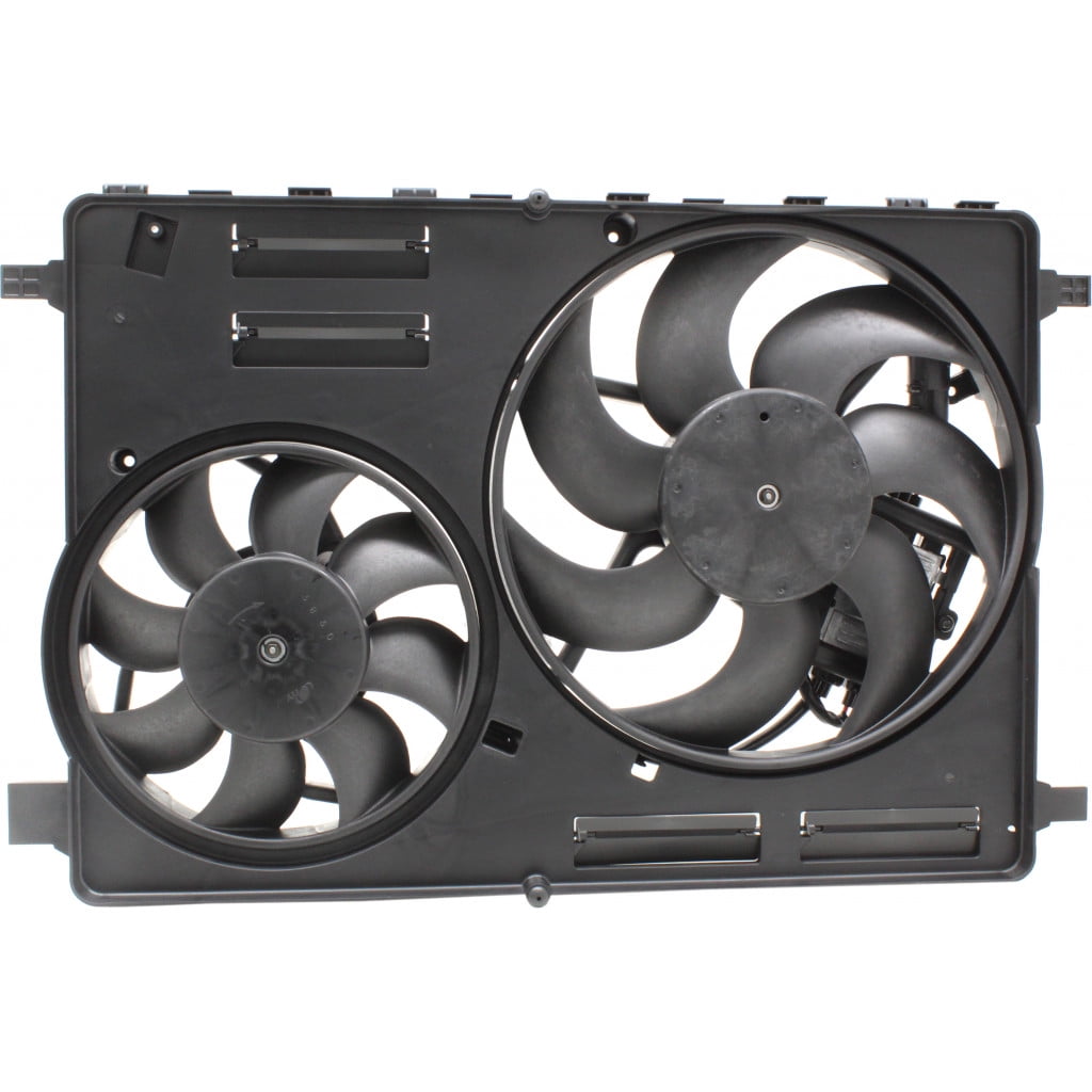 For Volvo S80 AC Radiator Fan Assembly 20072014 3.2L w/ Controller For