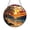 Acrylic 3.5 Inch, variant on Fantasy Sunset Beach Stained Glass Suncatcher, Ocean Window Hanging Decor, Tropical Palm Tree Art Panel, Coastal Landscape Design, Decorative Home Accent, Gift for Beach Lovers