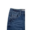 thumbnail image 3 of CULTURA AZURE  Little Boy's Super Flex Jeans, Dark Blue, 6, 3 of 5