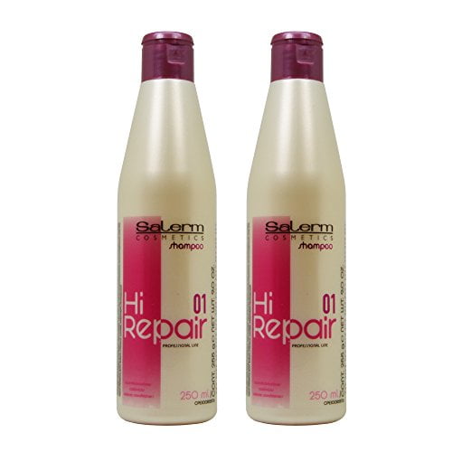 Salerm Cosmetics Salerm Hi Repair Shampoo 9oz / 250ml "Pack of 2