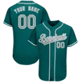 thumbnail image 2 of Camiseta de béisbol de moda de la serie Green Forest, camiseta impresa en 3D para hombres y mujeres, camisetas casuales de equipo, camisetas deportivas unisex, 2 of 4