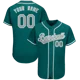 thumbnail image 2 of Camiseta de béisbol de moda de la serie Green Forest, camiseta impresa en 3D para hombres y mujeres, camisetas casuales de equipo, camisetas deportivas unisex, 2 of 5