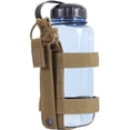thumbnail image 2 of Rothco Lightweight MOLLE Bottle Carrier, Coyote Brown, 2 of 2