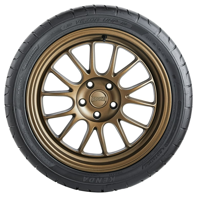 Kenda Vezda UHP Summer Racing Tire, P245/40ZR18 97W XL