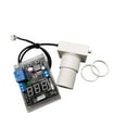 thumbnail image 2 of Ultrasound Ultrasonic Sensor e With Relay Proximity Switch Output High Low Level ON/OFF Range 22-600cm Water-Proof IP67 ,Easy to Use, 2 of 5