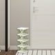thumbnail image 5 of Zapatero de 5 niveles que ahorra espacio con estante superior | Organizador de zapatos de plástico para la entrada del armario | Zapatero apilable para dormitorio | Fácil montaje sin herramientas |, 5 of 7