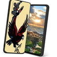 thumbnail image 1 of Compatible with Samsung Galaxy A72 5G Phone Case, Birds-Eagle-95 Case Men Women, Flexible Silicone Shockproof Case for Samsung Galaxy A72 5G, 1 of 1