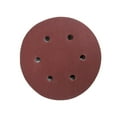 thumbnail image 1 of Labymos 100 PCS 125mm Hook Loop Sandpaper with 8 Hole Sand Pads Set 60-1000 Grit, 1 of 8