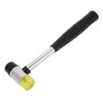 thumbnail image 3 of Anti-Oil Non-Slip Double Face Hammer,  And High Strength Double Faced Hammer Steel, For Long Time Use Hand Tool, 3 of 8