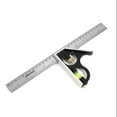 thumbnail image 1 of Swiss Tech 12" Combination Square,Stainless Steel Ruler, 1 of 7