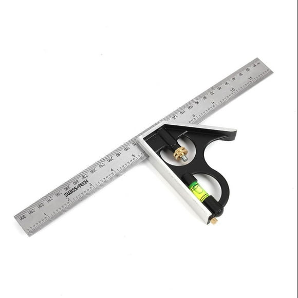 Swiss Tech 12" Combo Square, 12"/300mm