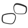 thumbnail image 4 of Espejo retrovisor lluvia ceja marco Vevor 2 piezas para Ford Mustang Mach E 2021 a 2023 negro brillante, 4 of 5