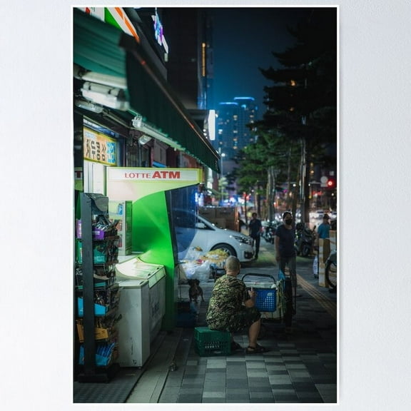 Monkfish Poster, 8x12 UNFRAMED