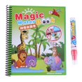 thumbnail image 2 of Reutilice el libro para colorear con pintura al agua con Magic Doodle Pen Kid Juguete educativo (3 Ehuebsd libre de BPA, 2 of 9
