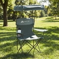 thumbnail image 2 of Ozark Trail Camping Chair with Shade, Polyester, 2 of 12