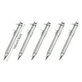 thumbnail image 3 of 5Pcs Students Stationery 0-100mm Vernier Caliper Pen Ballpoint Pen Measuring Tool Multifunction Roller Pen, 3 of 8