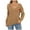 Khaki, variant on Busydd Womens Off the Shoulder Sweaters Long Sleeve Solid Color Cable Knit Sweater Casual Loose Fall Sweaters Blouse Womens V Neck Sweater Tops Pullover Sweaters for Women