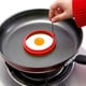 thumbnail image 3 of Freidora de huevos de silicona Antiadherente Molde redondo para tortillas Fácil de limpiar para utensilios de cocina, 3 of 5
