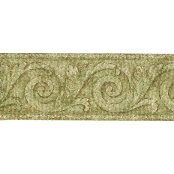 Fine Bordure de Papier Peint Décorative FDB05762