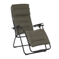 thumbnail image 1 of Lafuma LFM3123-7057 Futura Air Comfort XL Series Outdoor Relaxation Chair, Taupe, 1 of 6