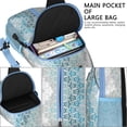 thumbnail image 3 of Sac à Dos en Bandoulière avec Imprimé Nautique Mignon, Léger, Sangle Réglable, Durable pour Usage Extérieur et Quotidien, 3 of 6
