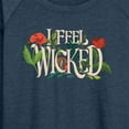 thumbnail image 3 of Wicked: Part 2 -  Elphaba  - Women's French Terry Long Sleeve Pullover, 3 of 5