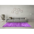 thumbnail image 3 of Ahgly Company Indoor Rectangle Persian Purple Traditional Area Rugs, 7' x 10', 3 of 4