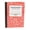 Red, variant on School Supply Boxes | Red, Wide-Ruled Composition Notebooks | 4 Pack | 100 Sheets, 200 Pages Per Pack