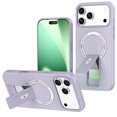 thumbnail image 1 of Case For IPhone 17 Pro Max/17 Pro/17 Air/17, Magnetic Shell With Scratch-Resistant Wireless Charging Holder Cover, 1 of 6