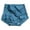 A1#-Navy, variant on Women's Satin High Waist Panties, Plus Size Seamless Underwear with Silk Lined Gusset, Full Coverage Comfort Briefs