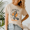 thumbnail image 4 of Vintage Sexy Witch, Howdy Cowgirl Witches, Halloween Shirt, 4 of 5