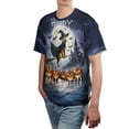 thumbnail image 4 of Happy Halloween Airedale Terrier Witch Pumpkins Bats All Over Print 3D Shirt Unisex Merch Dale Waterside Dog Lover - 13012, 4 of 6
