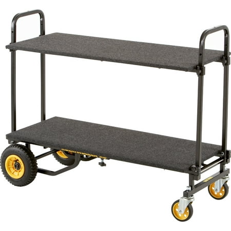 Rock N Roller R8RT 8-in1 Mid Multi-Cart with Shelf and Desk