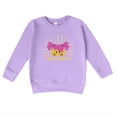 thumbnail image 2 of Mini Smiley Aria Sunshine - Toddler Graphic Sweatshirt, 2 of 12