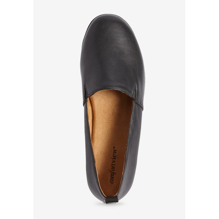 Comfortview Women's Wide Width Flat Slip-On Shoes - June